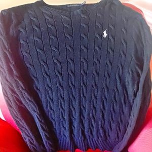 Polo Sweater